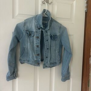 Cat & Jack Light Blue Jean Jacket for Kids